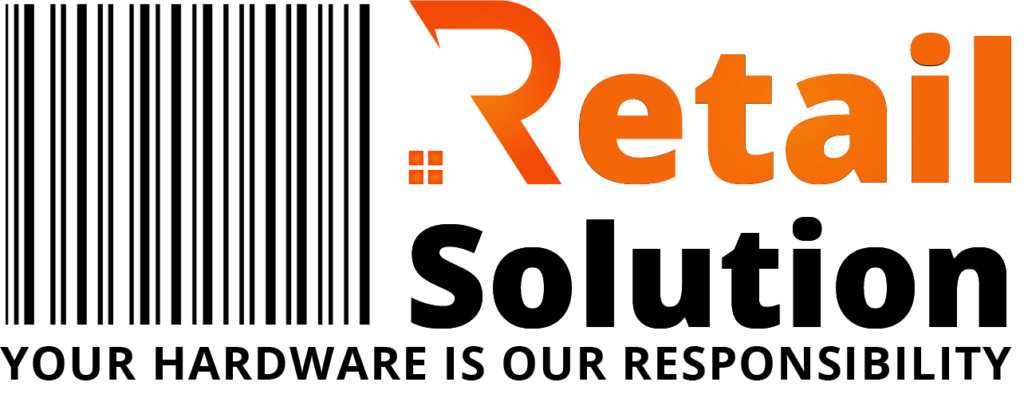 Retail Solution Logo Black