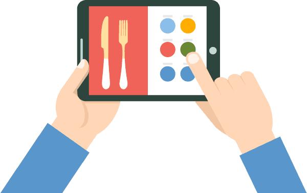 Tab based Ordering System